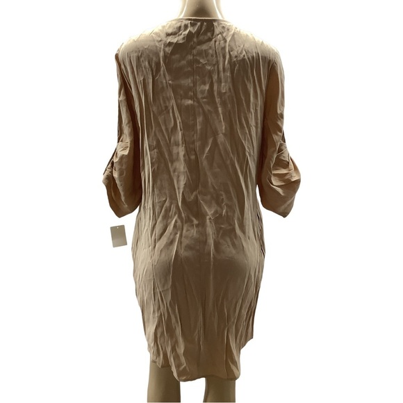 Donna Morgan Size 12 Khaki Dress. Vintage Style. New - Picture 5 of 7